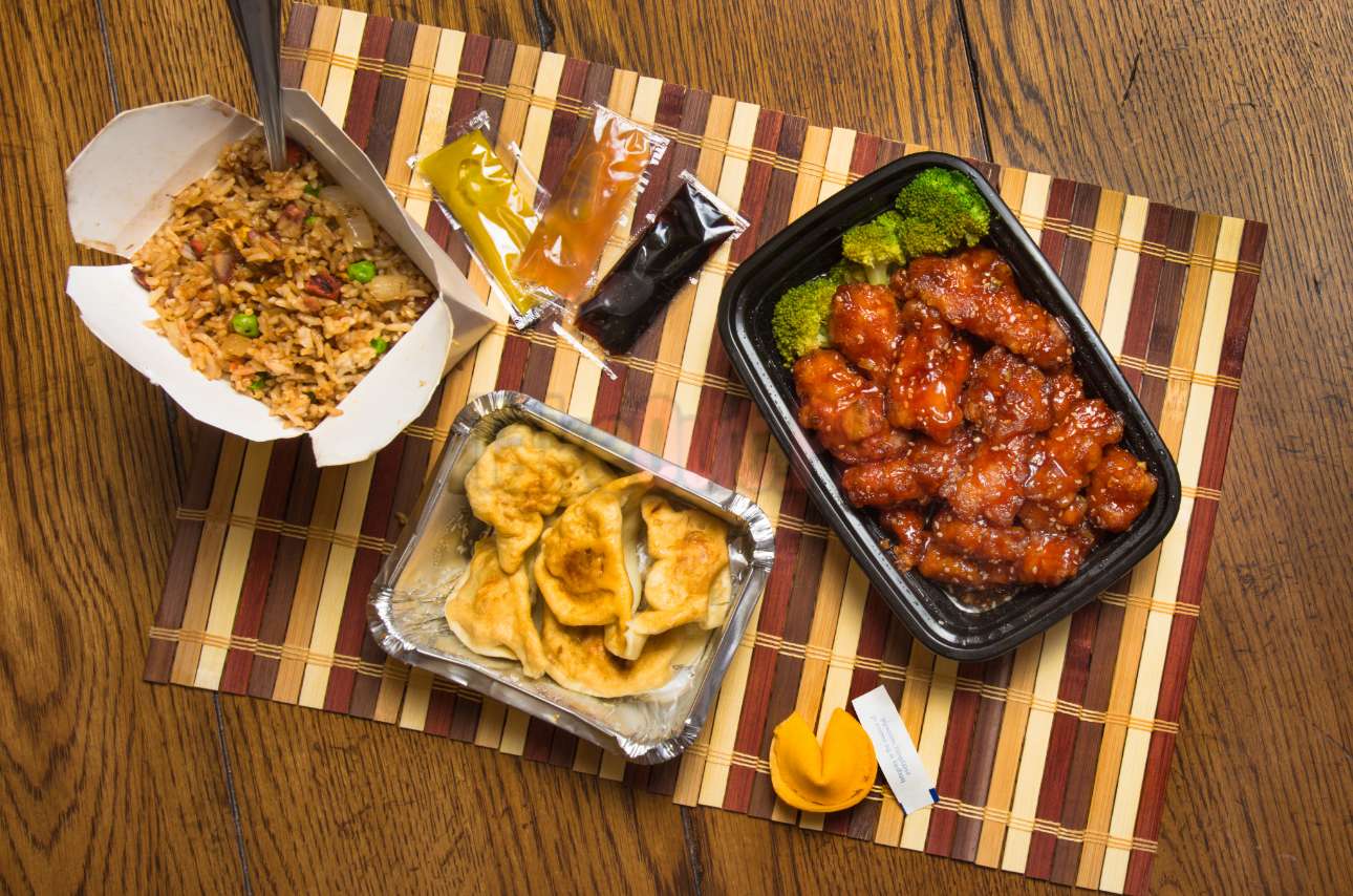 asian takeout cuisine